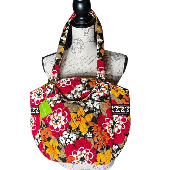 Vera Bradley Handbags - Nwt Vera Bradley Glenna Shoulder Bag in Bittersweet